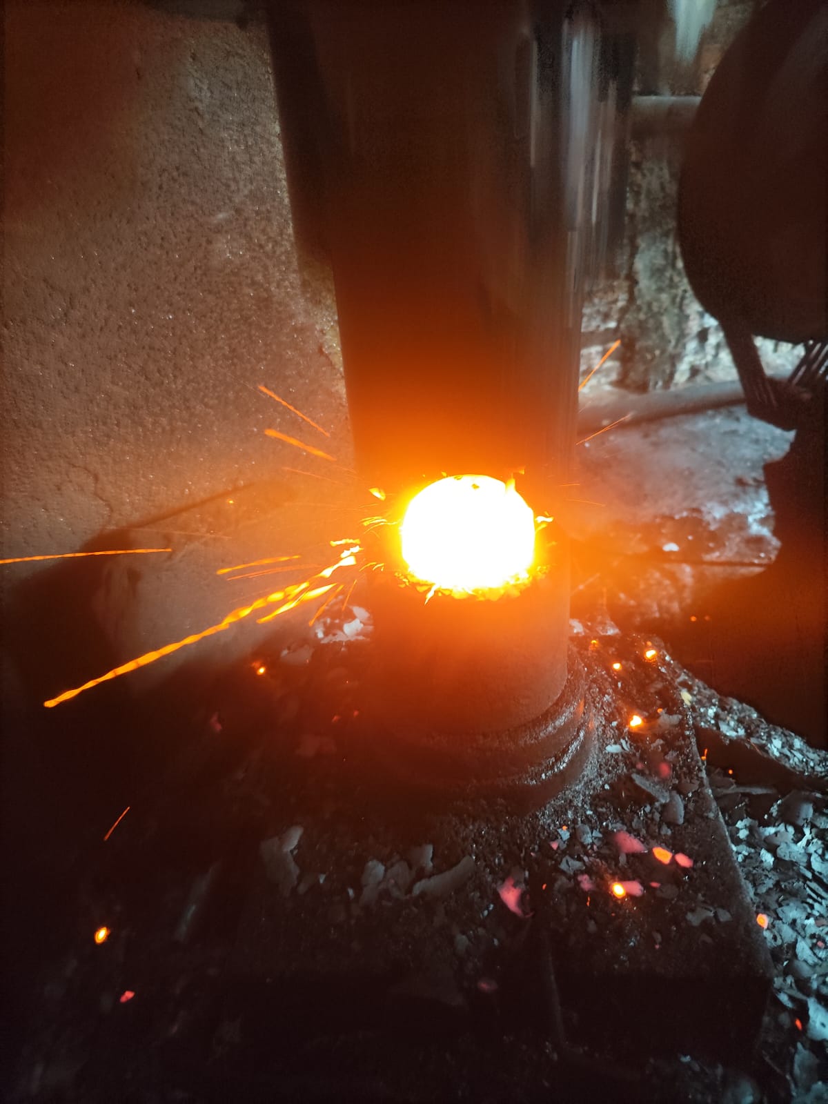 Pınar Metal Dövme İşlemi